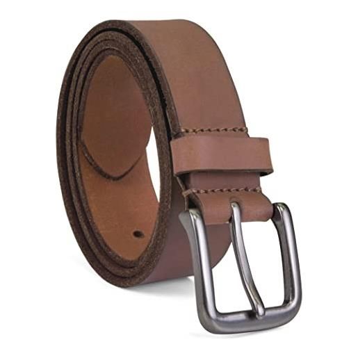 Timberland men's 35mm classic jean belt, brown, 38