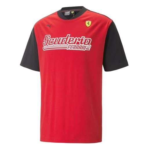 PUMA t-shirt da uomo scuderia ferrari xxl rosso corsa red