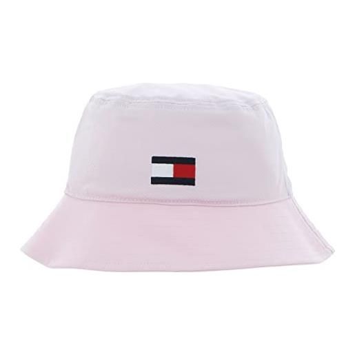 Tommy Hilfiger big flag soft bucket hat s/m precious pink, rosa precious, s-m