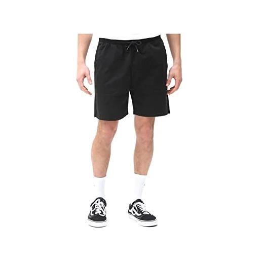 Dickies pelican rapids uomo shorts nero l 100% cotone relaxed