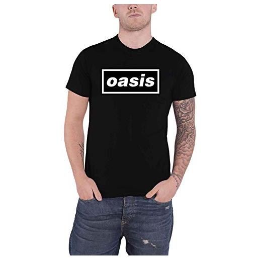 Oasis oasts01mb04 t-shirt, nero, l unisex-adulto