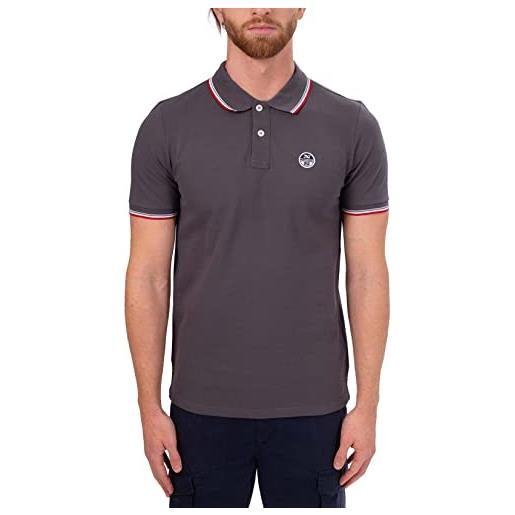 NORTH SAILS - polo uomo regular con collo parlato - taglia xl