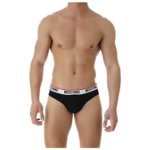 Moschino underwear slip uomo black l eu