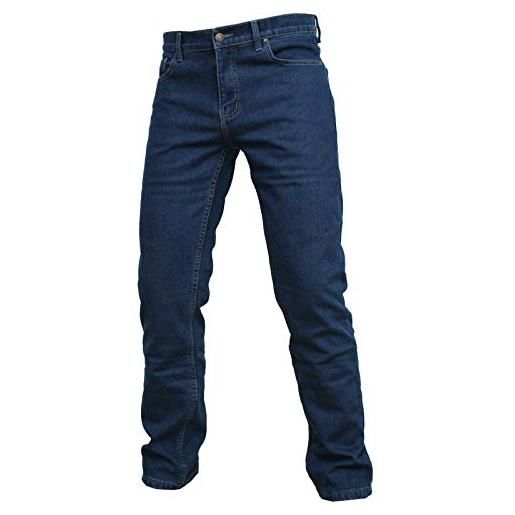 shop casillo jeans uomo felpato largo sotto gamba dritta 46 48 50 52 54 56 58 60 (56)