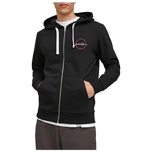 JACK & JONES jack&jones jjstamp zip hood small