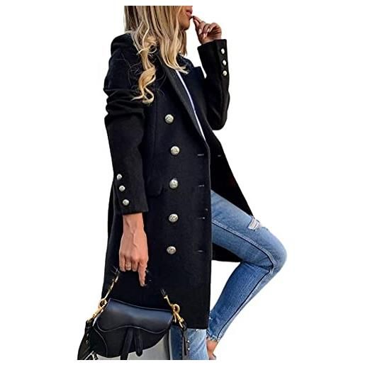 LOUIS VUITTON Donna Giacca/Cappotto in Cachi Taglia: IT 42