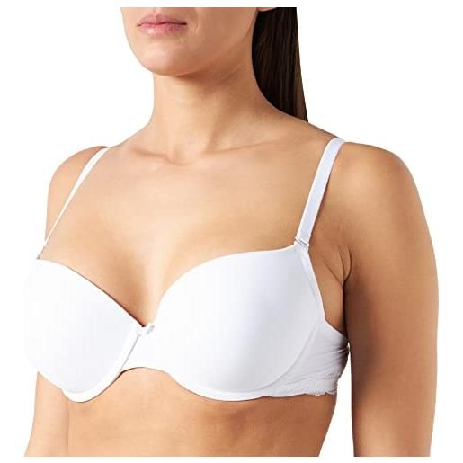 Triumph lovely micro whum, reggiseno push-up donna, beige (smooth skin), 4a