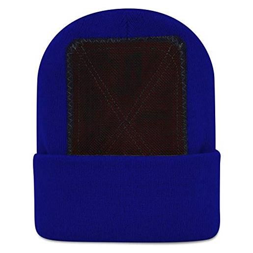 BACKSPIN Sportswear - berretto headspin beanie cap colore: rosso taglia unica