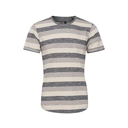 Solid thicco - t-shirt da uomo, taglia: l, colore: creme de menthe (3017)