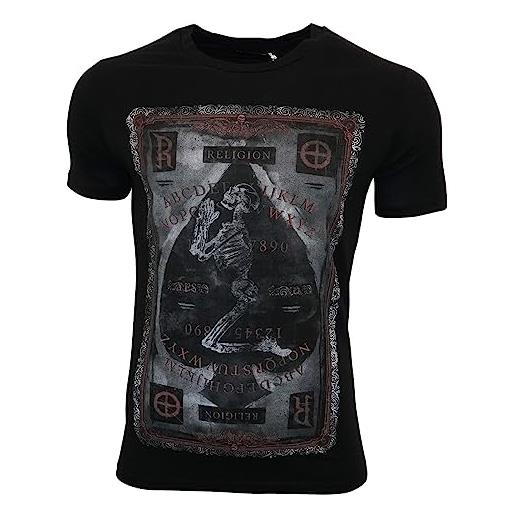 Religion clothing tattered - maglietta da uomo, nero, xxl