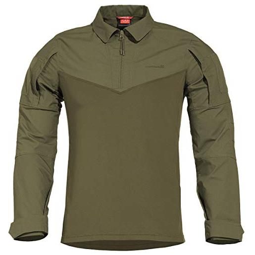 Pentagon shirt, size-small, colour camicia, verde (ranger green 06rg), uomo