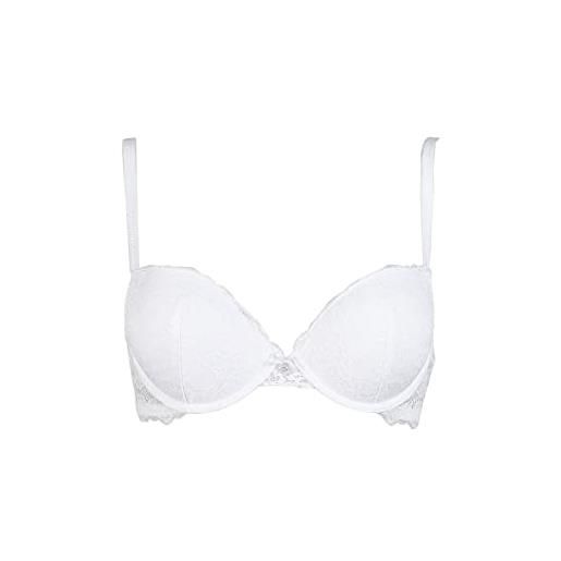 Reggiseno donna SieLei Push Up con ferretto in pizzo con coppe