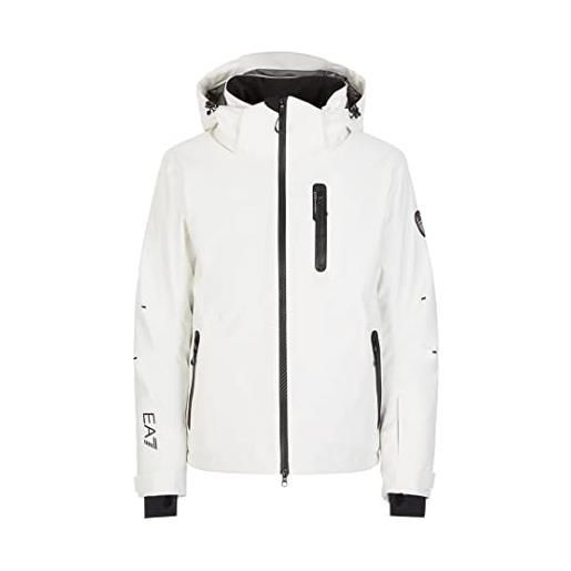 Emporio Armani ea7 giacca uomo da sci mod. 8npg20 pn45z col. Snow white 1150 - xs