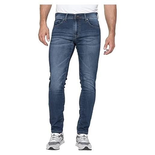 Carrera jeans - jeans in cotone, blu medio (58)