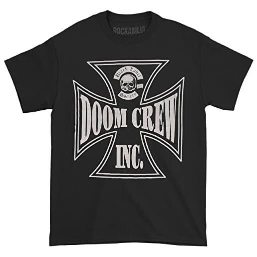 Razamataz black label society - maglietta doom crew, colore: nero, nero , m