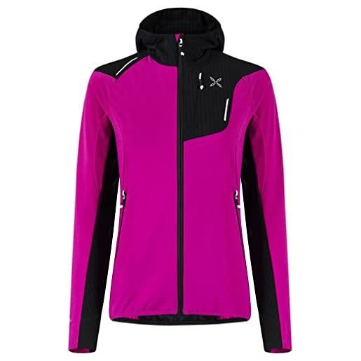 MONTURA ski style 2 jacket donna mjak05w 07 colore intense violet giacca tecnica invernale ideale per trekking sci alpinismo e attività outdoor invernali