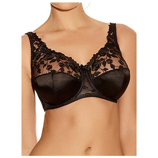 Fantasie belle bra full cup underwired semi sheer bras supportive cups lingerie