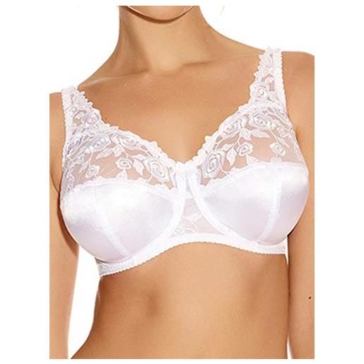 Fantasie belle bra full cup underwired semi sheer bras supportive cups lingerie