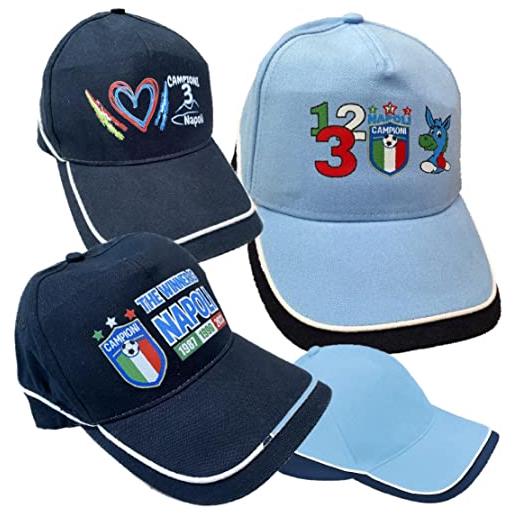 PELUSCIAMO cappellino competition teamwear cappello con visiera personalizzabile con stampa o ricamo ps 12762-bs
