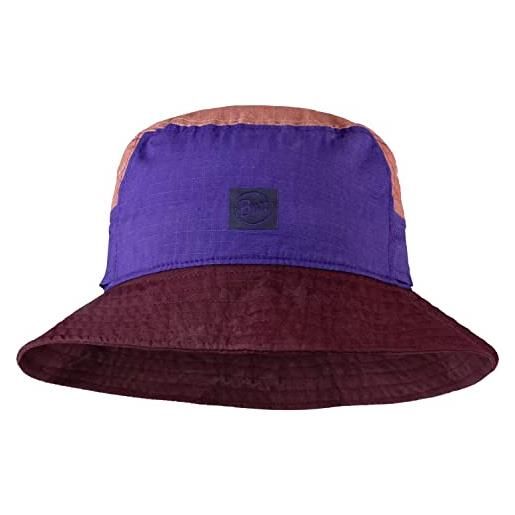 Buff sun bucket hat 125445605, womens beannie, purple, l/xl eu