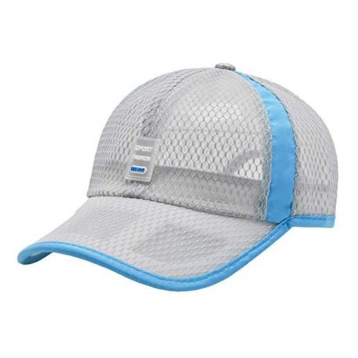 AIEOE mesh baseball cap summer breathable quick drying sports hats outdoor running sun hats