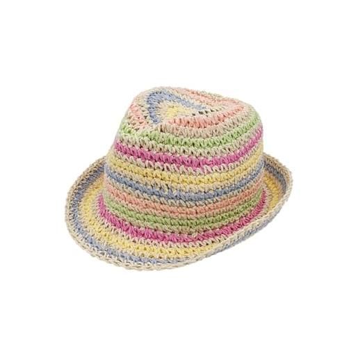 MaxiMo cappello di paglia alexia girls da sole bambino 53 cm - a colori