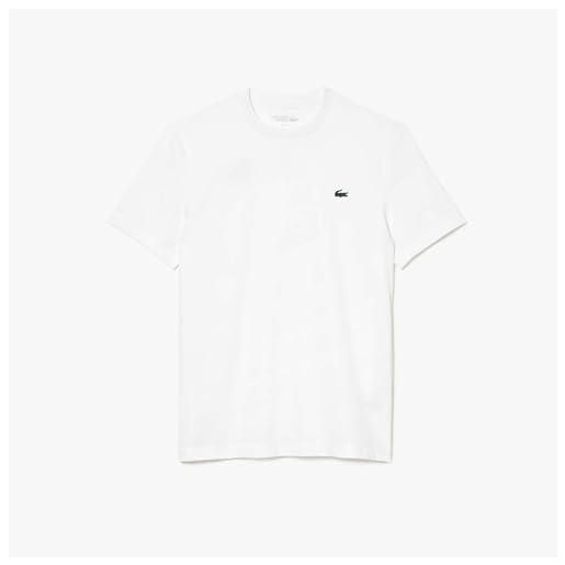 Lacoste th5207 maglietta & turtle neck shirt, nero, xl uomo