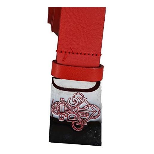 Dolce & Gabbana cintura d&g rossa pelle liscia (90)