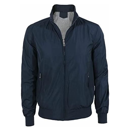 Giacca A Vento Uomo Impermeabile - Leggera, Antipioggia E Antivento, In Cotone E Poliestere - Foto 8