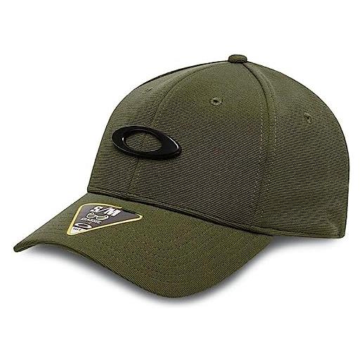 Oakley men's tincan cap, new dark brush, s/m