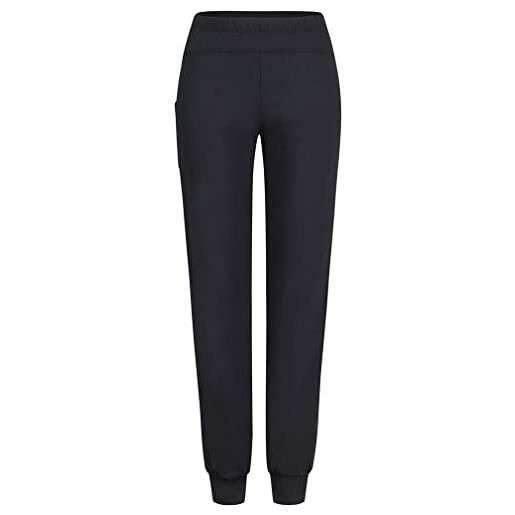 MONTURA sound light pants donna mplr62w 90 colore nero pantalone lungo ideale per attività outdoor come fitness e tempo libero m