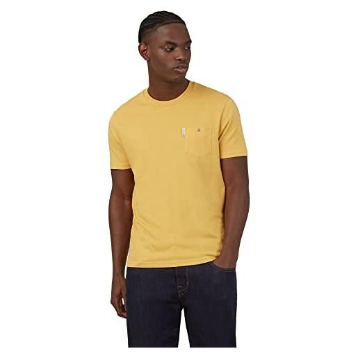 Ben Sherman t-shirt uomo mod. Bs0059326 451 yellow s