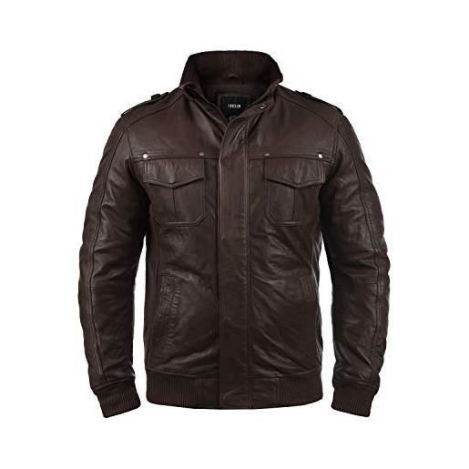 !Solid camash - giacche di pelle da uomo, taglia: l, colore: black (s9000)