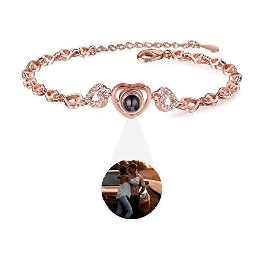 BRACCIALE MAGNETICO REGALO Uomo Originale, Idee Regalo San Valentino per  Lui, Id EUR 22,98 - PicClick IT