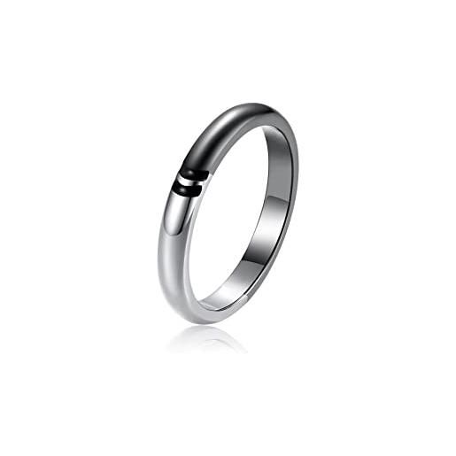 Brosway anello uomo in acciaio, anello uomo collezione celesta - bcs33c