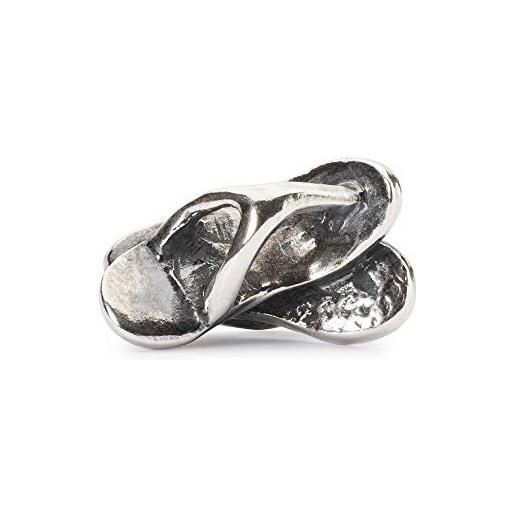 Trollbeads tagbe-10166 - charm da donna, in argento 925