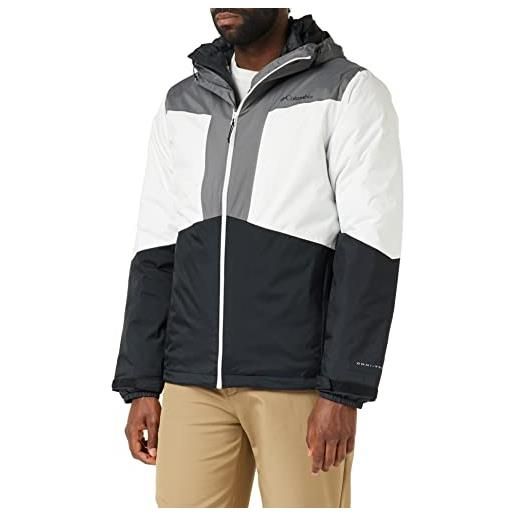 Columbia wallowa park interchange jacket giacca invernale 3 in 1 per uomo
