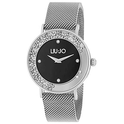 Liu Jo Jeans orologio donna dancing slim nero liu jo luxury