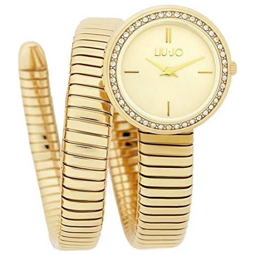 Liu Jo Jeans orologio donna fashion twist gold liu jo luxury