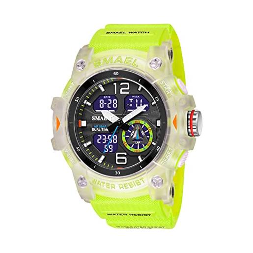 Orologio per bambini Sport LED orologi digitali Spaceman cinturino in  Silicone orologio da polso elettronico impermeabile per bambini ragazzi  ragazze regali