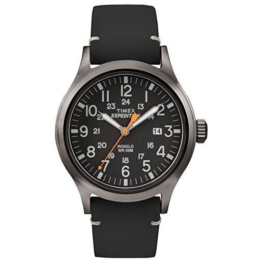 Timex tw4b019009j orologio da polso da uomo, nero