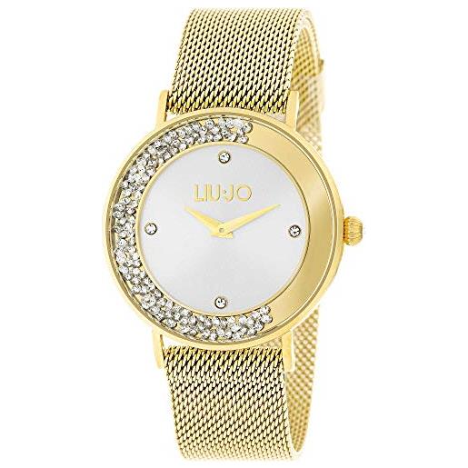Liu Jo tlj1347 orologio oro/argento, gold, small, bracciale