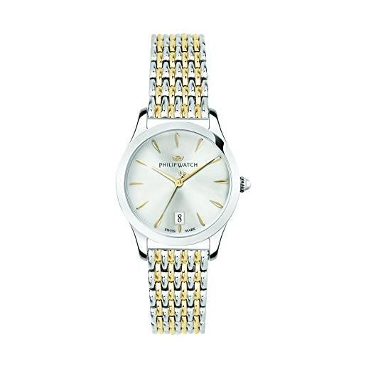 Philip Watch orologio analogico quarzo donna con cinturino in acciaio inox r8253208502
