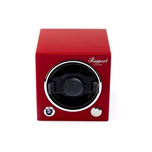 Rapport london evolution evocube mkii - caricatore automatico per orologi crimson red