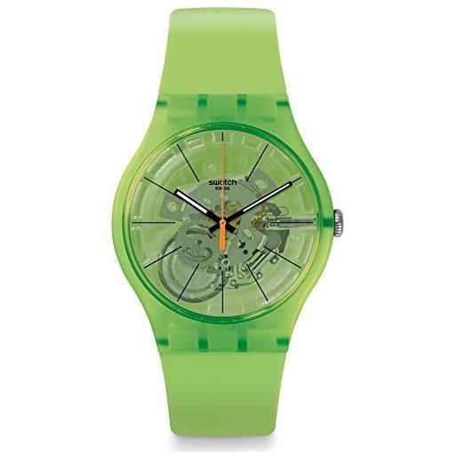 Swatch orologio Swatch new gent suog118 kiwi vibes