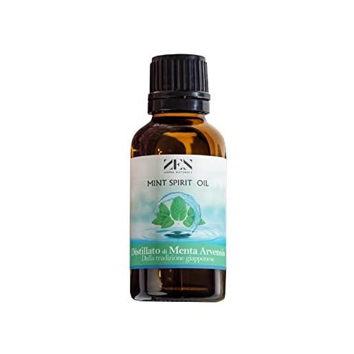My benefit - olio essenziale zen menta arvensis da tradizione giapponese, 50ml, 100% naturale, ideale per diffusori di oli ed essenze, aromaterapia o come olio per massaggi