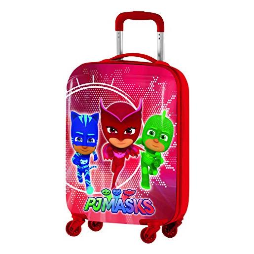 Pj Masks a96742 mc valigia per bambini, 55 cm, multicolore