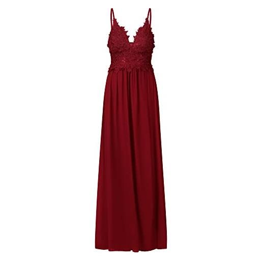 ApartFashion vestito dress, bordeaux, 48 donna