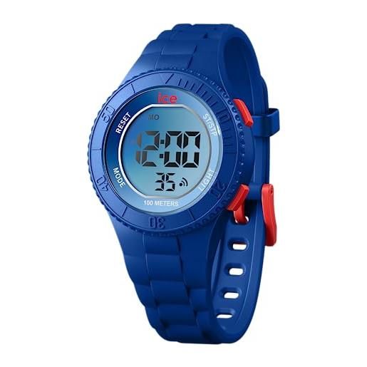Ice-watch - ice digit blue shade - orologio blu da bambini con cinturino in plastica - 021611 (small)