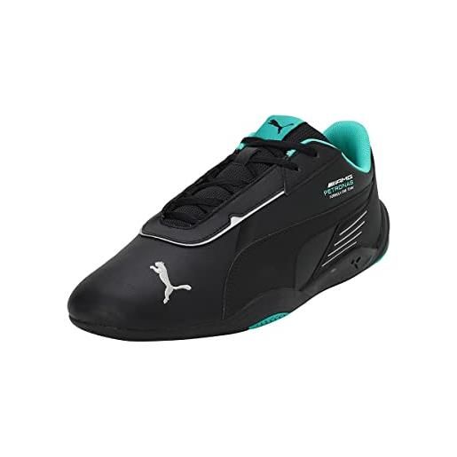 PUMA unisex adults' fashion shoes mapf1 r-cat machina trainers & sneakers, PUMA black-spectra green, 37.5